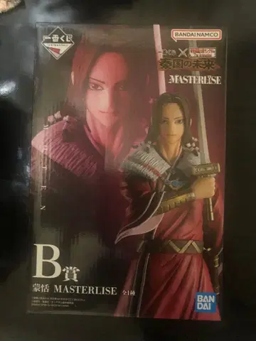 [ 가격 인하 중 ] 킹덤 제일복권 B상 MASTERRISE 피규어 몽염