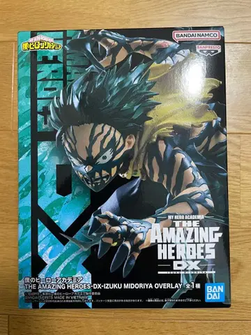 히로아카 THE AMAZING HEROES 데쿠 오버레이 피규어