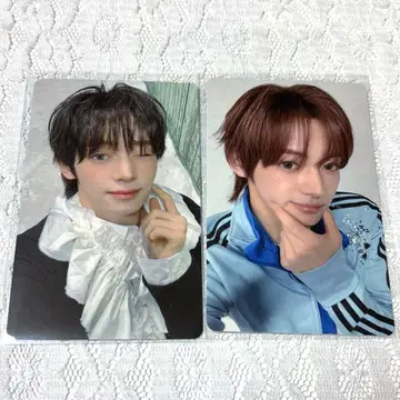 한진 HMV 특전 트레이딩 카드 럭키 드로우 TWS