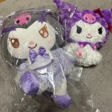 산리오 뽑기 쿠로미 봉제 인형 sanrio 뽑기