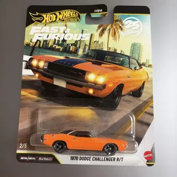 핫휠 1970 닷지 챌린저 R/T