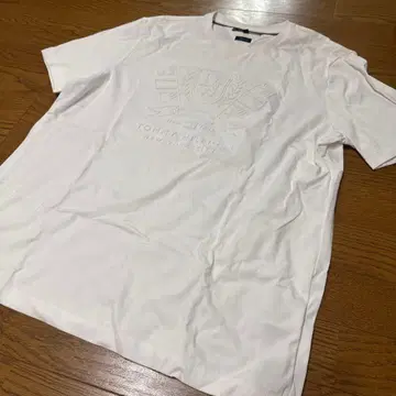 TOMMY HILFIGER 화이트 T셔츠 XL