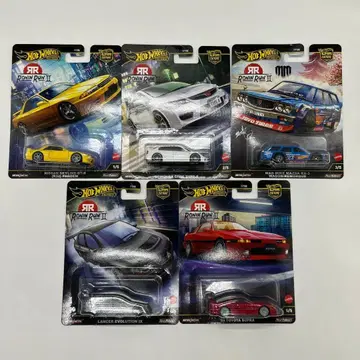 Hot Wheels RONIN RUN II 미니카 5대 세트