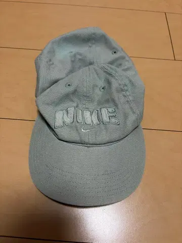 Nike 그레이 야구 모자 90s