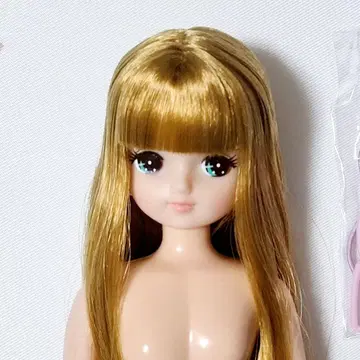 키라짱 리카짱 캐슬 브라운 스트레이트 롱 헤어