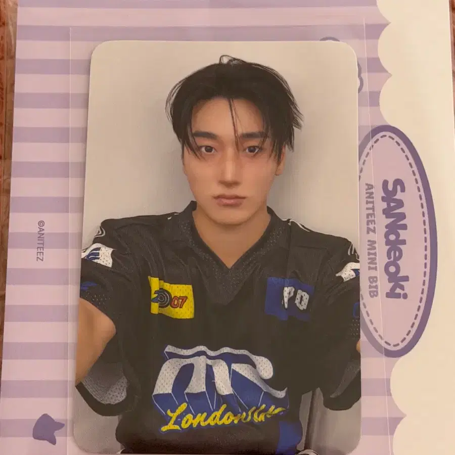 Ateez Anchor, Encore cruise photocard on Bunjang Global Site.