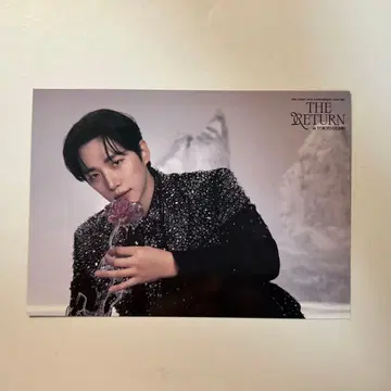PM THE RETURN 랜덤 트레이딩 카드 준호 4