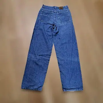 RIVETED Lee 빈티지 배기 데님