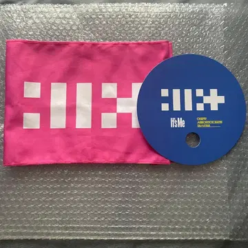 [새상품] ILLIT It's Me 입장 특전 응원 슬로건 부채