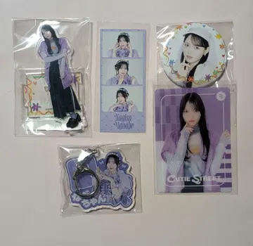 CUTIE STREET 마나베 나기사 스키복권 5점 세트 묶음 판매