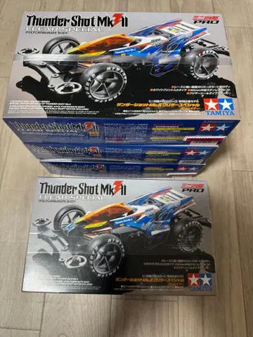 미니 사륜구동 썬더샷 Mk2 (폴리카 바디) 키트 타미야