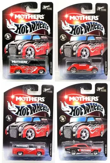 핫휠 MOTHERS 시리즈 1 CARS SET