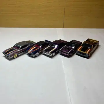 핫휠 울트라 핫츠 5대 세트