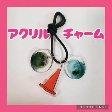 도바 수족관 랏코 메이 키라 아크릴 참 키링