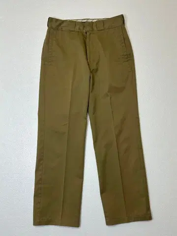 DELUXE 디럭스 치노 팬츠 워크 팬츠 베이지 S