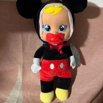 크라이 베이비 미키마우스 새상품