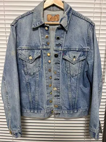 bonum 보남 levi's 데님 자켓