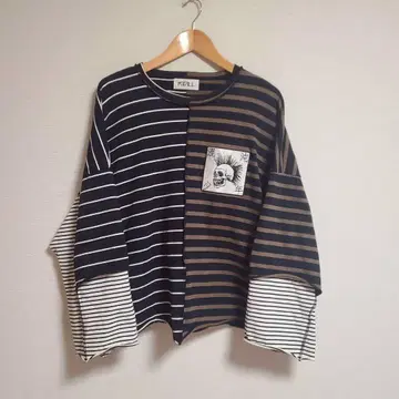 KIDILL 키딜 보더 롱 T컷소 CHAOS BOY