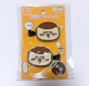 [ 익명 배송 ] 치이카와 (먼작귀) 앞머리 클립 밤만주 선배