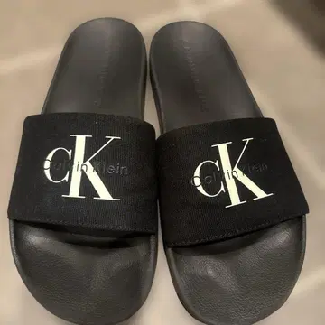 Calvin Klein Jeans 캘빈 클라인 슬라이드 샌들