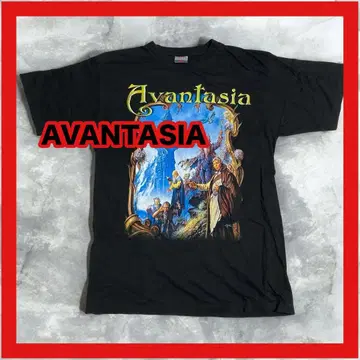 00s AVANTASIA The Metal Opera 티셔츠 구제 의류