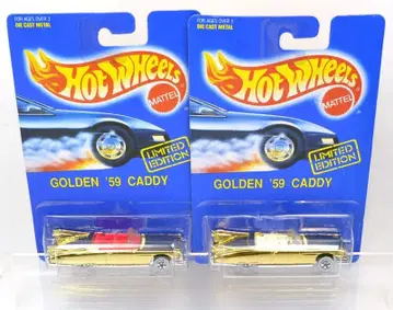 핫휠 GOLDEN '59 CADDY 한정판