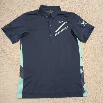 OAKLEY 오클리 골프 셔츠 피케 셔츠 L