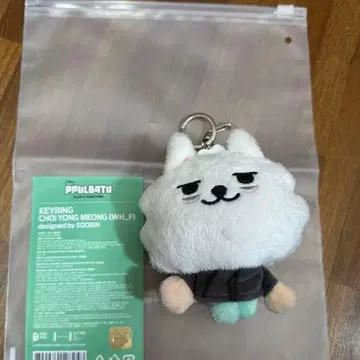 TXT 뿔바투 키링 연준 초기