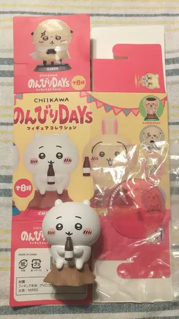 치이카와(먼작귀) 느긋한 DAYS 피규어 컬렉션