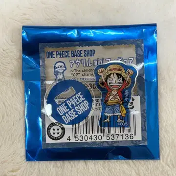 원피스 베이스샵 아크릴 mini 피규어 루피