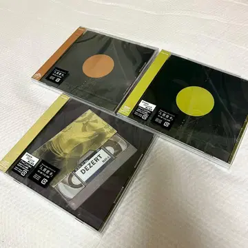 DEZERT [ 불꽃 ] / [ 무수정. ] 3타입 세트