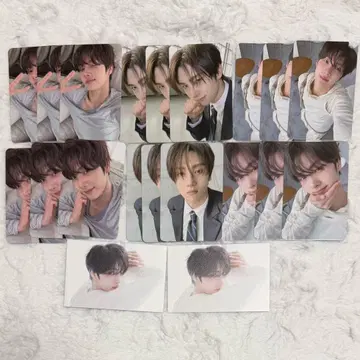 TWS 영재 NO TRAGEDY 트레이딩 카드