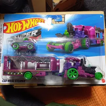 핫휠 슈퍼리그 CAR-NIVAL STEAMER