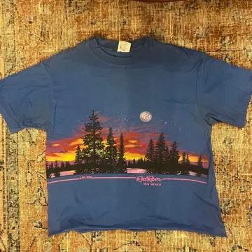 90's Red River New Mexico 티셔츠 1990년제