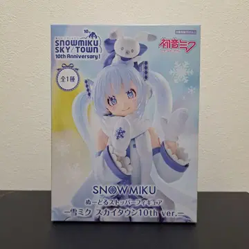 SNOW MIKU 10th Anniversary 피규어