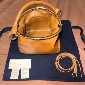 sacai Pursket Bag 카멜 컬러 (수납 가방 있음)