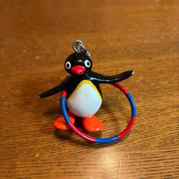 레어 핑구 PINGU 피규어 독일제 키링