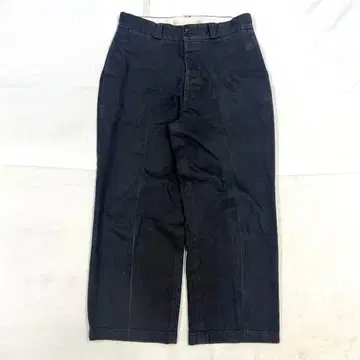 ATLAST&CO 블랙 데님 트라우저