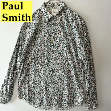 Paul Smith 꽃무늬 긴팔 셔츠 M