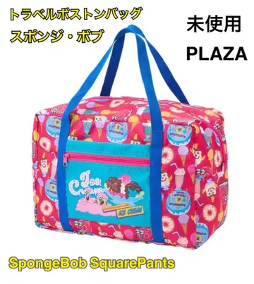 PLAZA 플라자 스펀지 밥 트래블 보스턴 백 SpongeBob