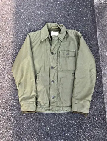 US NAVY / 70s / ALPHA사제 / A-2 덱 자켓