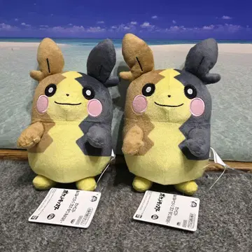포켓몬 봉제 인형 모르페코 2체 세트