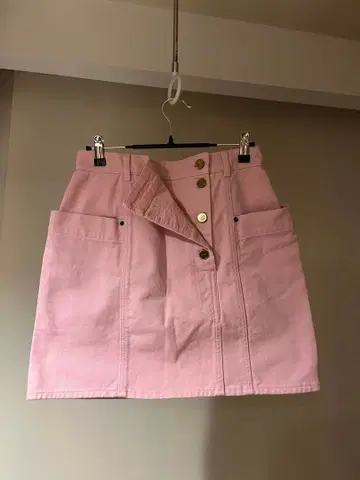 JACQUEMUS 핑크 미니 스커트