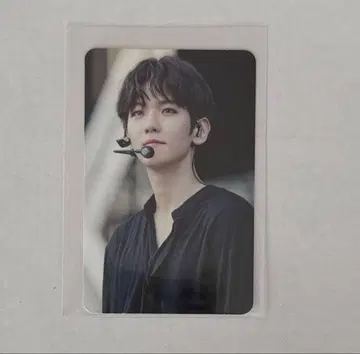 EXO The EXO'rDIUM dot 백현 포토카드