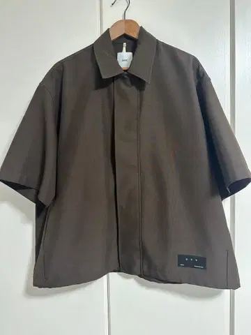 OAMC 오에이엠씨 24SS SALLY SHIRT 폴리에스테르