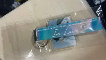 [미개봉 새상품] 황인엽 아크릴 스트랩