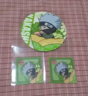 NARUTO 하타케 카카시 Amo Crepe 아모크레이프 코스터 택