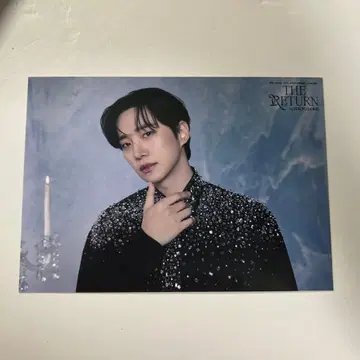 2PM THE RETURN 랜덤 트레이딩 카드 레어 준호 2