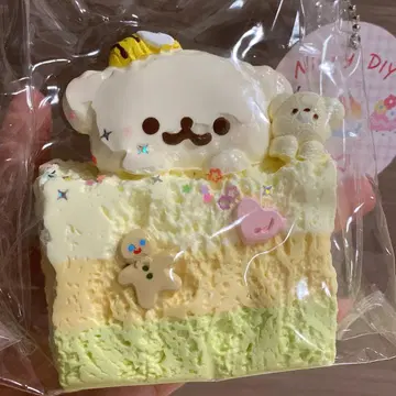 강아지 토스트 스퀴즈