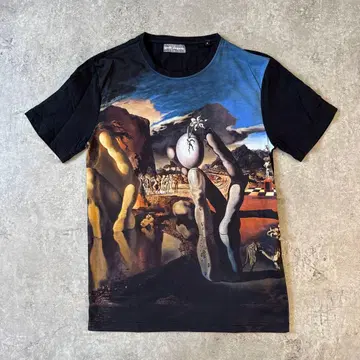 달리 아트 T셔츠 Salvador Dali 나르시스의 변모 스페인산